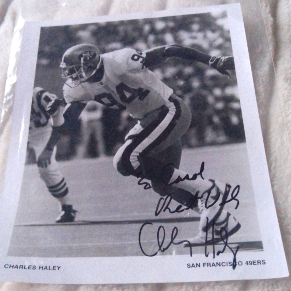 Charles  Haley 94 San Francisco 49ers